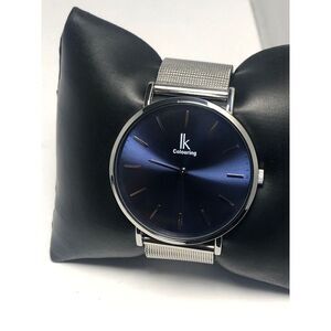 Colouring 98469G Unisex Stainless Steel Analog Blue Dial Quartz Watch BW109